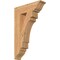 Ekena Millwork Merced Traditional Smooth Bracket, Western Red Cedar, 5 1/2"W x 22"D x 34"H BKT06X22X34MRC01SWR - alternate 1